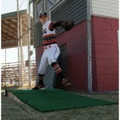 Extra Wide Youth Portable Pitching Mound - 40” Wide Roll-away