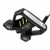 BRAND NEW ODYSSEY BLACK STROKE LAB 10 TEN S PUTTER 35" STD SIZED GRIP W COVER