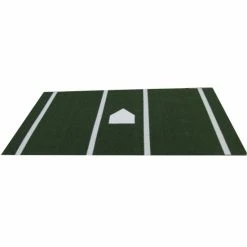 6 Ft X 12 Ft SyntheticTurf Baseball Softball Batting Practice Hitting Cage Mat