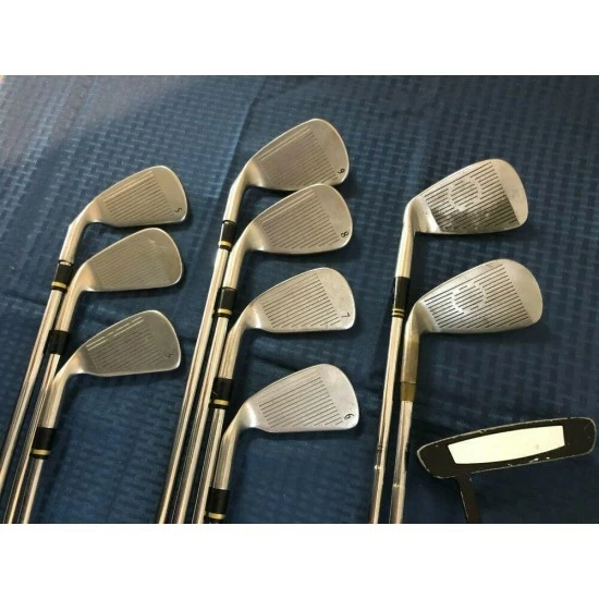 Complete Golf Club Set & Bag, Righty, Cobra, Titleist, Callaway & More + Extras - Image 6