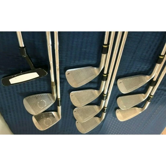 Complete Golf Club Set & Bag, Righty, Cobra, Titleist, Callaway & More + Extras - Image 5