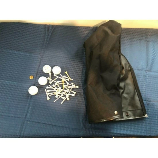 Complete Golf Club Set & Bag, Righty, Cobra, Titleist, Callaway & More + Extras - Image 2