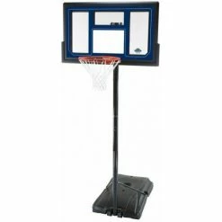 Basketball System 50 In. Fusion Speed Shift Portable With Shatter Proof Surface