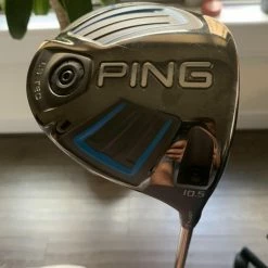 Men's Right Handed G LS Tec Stiff Flex 10.5 Loft Driver