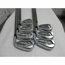 Mizuno JPX-921 Hot Metal Iron Set - 5-PW, GW- Recoil 460 Regular Graphite - MINT