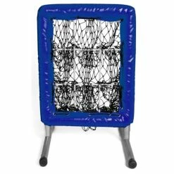 Pitchers Pocket Pro Blue Baseball Softball Pitching Aid Strike Zone Pitcher Net