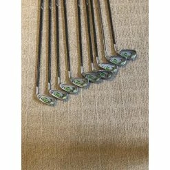 Men's Used Ping Right Handed Rapture Iron Set Graphite Shaft