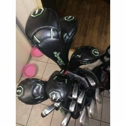 Men's New Bombtech Smoke Clubs (Full Set) Righty