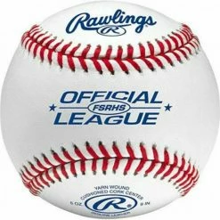 (356) Rawlings 2020 FSRHS Flat Seem Game Ball 10 Dozen 120 Baseballs.