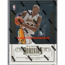 2017/18 Panini Dominion Basketball Factory Sealed Hobby Box