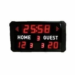 [Ganxin] Outdoor Led Scoreboard Clock Multisport Digital Electronic Scoreboard