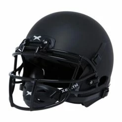 NWT Xenith Youth X2E+ Football Helmet Matte Black And White