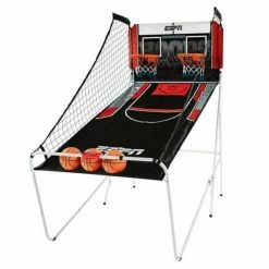 ESPN Indoor 2 Player Hoop Shooting Basketball Arcade Game With Scoreboard And Balls