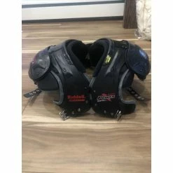 Riddell Power SPK+ RB/DB Football Shoulder Pads Size Small *Used For 5 Games*