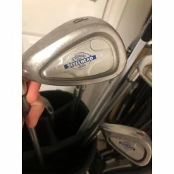 Men's Left Hand Big Bertha Regular Flex Iron Set