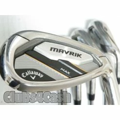 Callaway Mavrik Max Irons KBS R80 Regular Flex 6-P+A