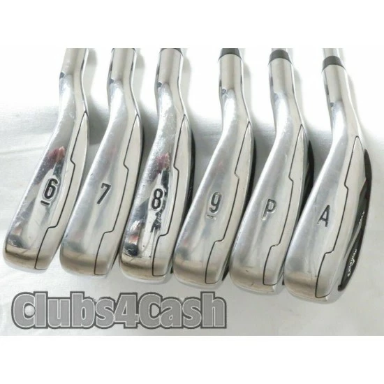 Callaway Mavrik Max Irons KBS R80 Regular Flex 6-P+A - Image 6