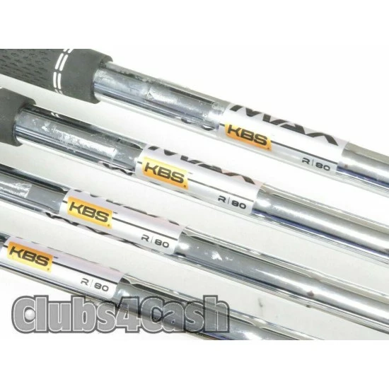 Callaway Mavrik Max Irons KBS R80 Regular Flex 6-P+A - Image 3