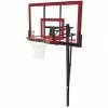 Spalding 88354PR NBA Polycarbonate 48 Inch Pro Glide In Ground Basketball System