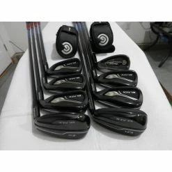 Cleveland CG Black Iron Set - 4H, 5H, 6-PW, GW - Regular Flex Graphite - MINT