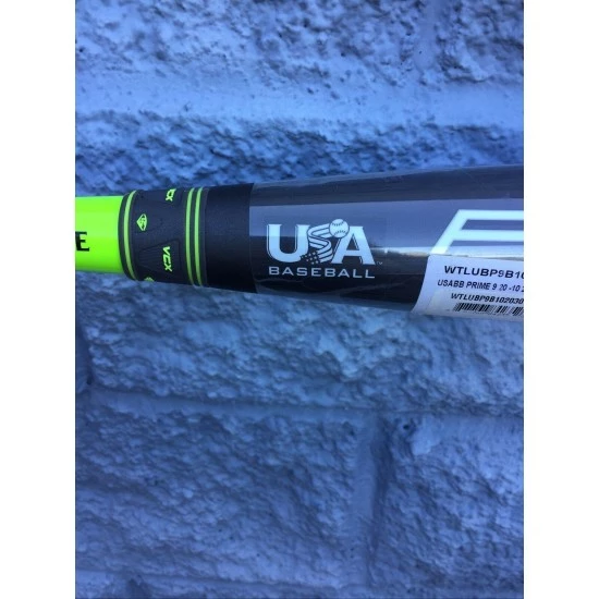 2020 Louisville Slugger Prime -10 Youth USA Baseball Bat WTLUBP9B1020 30in 20oz - Image 2
