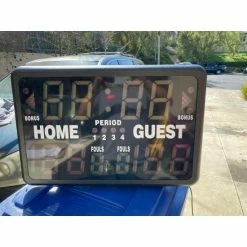 Indoor Outdoor Tabletop Scoreboard Electronic Score Board Basketball