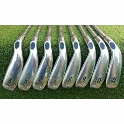Callaway Big Bertha Irons Set 4-10+GW / RH / Uniflex Steel / VERY NICE / Mm4411