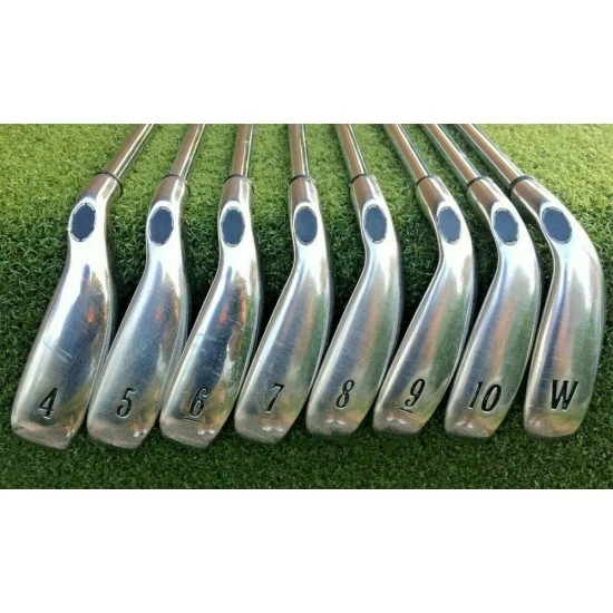 Callaway Big Bertha Irons Set 4-10+GW / RH / Uniflex Steel / VERY NICE / Mm4411