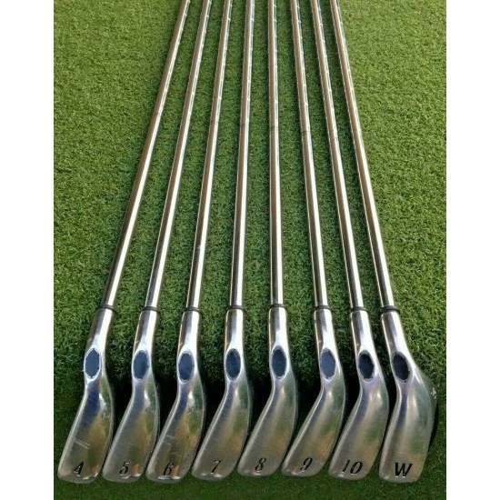 Callaway Big Bertha Irons Set 4-10+GW / RH / Uniflex Steel / VERY NICE / Mm4411 - Image 2