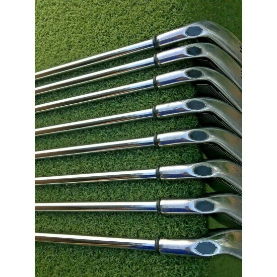 Callaway Big Bertha Irons Set 4-10+GW / RH / Uniflex Steel / VERY NICE / Mm4411 - Image 3