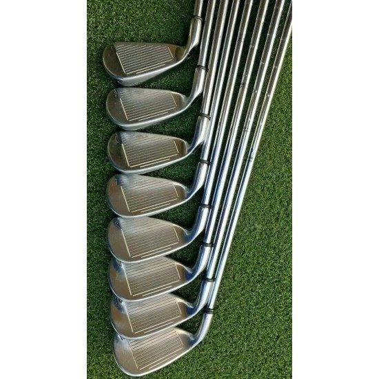 Callaway Big Bertha Irons Set 4-10+GW / RH / Uniflex Steel / VERY NICE / Mm4411 - Image 6