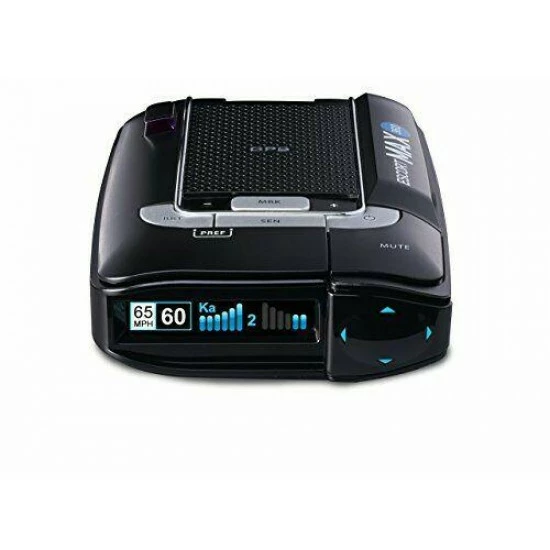 Escort Max360 Laser Radar Detector - GPS Directional Alerts Dual Black