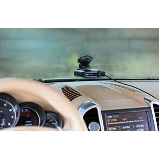 Escort Max360 Laser Radar Detector - GPS Directional Alerts Dual Black - Image 5