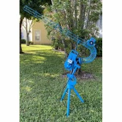 Jugs Lite-Flite M6000 Pitching Baseball Machine W/ F1025 Feeder