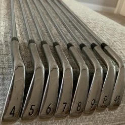 Men's Right Handed T300 Regular Flex Steel Shaft Iron Set