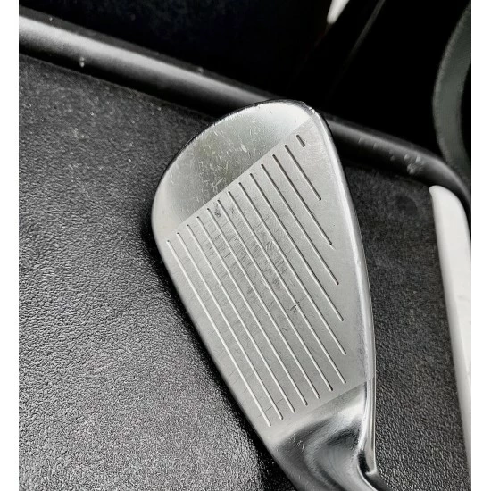 Men's Right Handed Titleist CB 714 Forged Stiff Flex Steel Shaft Iron Set (3-PW) - Image 4