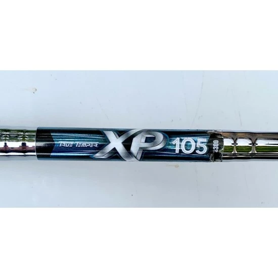 Men's Right Handed Titleist CB 714 Forged Stiff Flex Steel Shaft Iron Set (3-PW) - Image 3