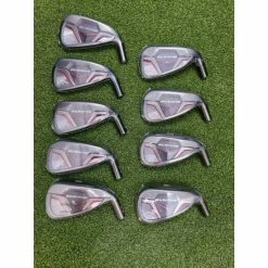 Callaway Big Bertha CF 19` 4-Pw+SW+AW Heads Iron Set, RH, HEADS ONLY- BRAND NEW