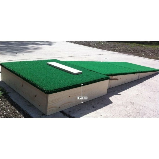 Portable Pitching Mound - 6" For 12U - Image 3