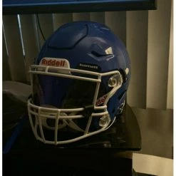 Riddell Youth SpeedFlex Speed Flex Football Helmet - Youth Lrg, Royal Blue 2020