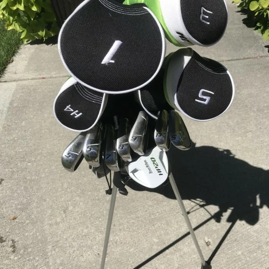 Junior Right Handed HP20 Uniflex 12 Pieces Clubs (Full Set)