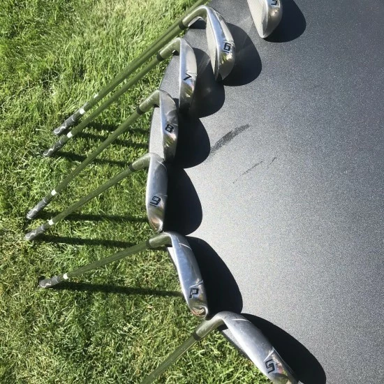 Junior Right Handed HP20 Uniflex 12 Pieces Clubs (Full Set) - Image 4