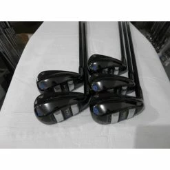 Cobra 2020 T-Rail Black Iron Set TRail - 6-PW - Senior Flex Graphite - LH