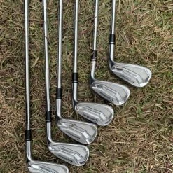 Men's Right Handed P770 Stiff Flex Steel Shaft Iron Set