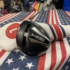 Barely Used Men's RH TaylorMade SIM Stiff Flex 9 Loft Driver-154969