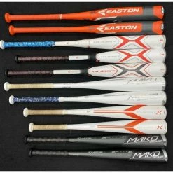 11 Bat Easton Lot USSSA ,CHEAP, Ghost X, Beast X, Hyperlite, Mako Beast