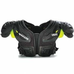 Gear ProTec RAZR Football Shoulder Pads-Skill Positions Same As NCAA