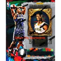 2019/20 Panini Court Kings Basketball Factory Sealed Hobby Box