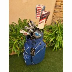 Callaway Regular Complete Golf Set +Bag,FT-5 Driver,XHot Wood,X 20 Irons,Putter
