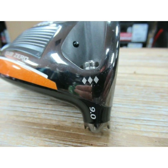 NEAR MINT CALLAWAY MAVRIK SUB ZERO TRIPLE DIAMOND 9* DRIVER HEAD ONLY W/ HC/TOOL - Image 5